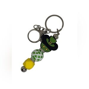 St. Patrick's Day Disney Mickey Themed Keychain